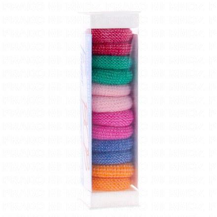 FINGER BOB - Doigtiers bandages tissus colorés x6