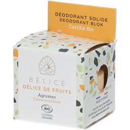 Déodorant solide Délice de fruits