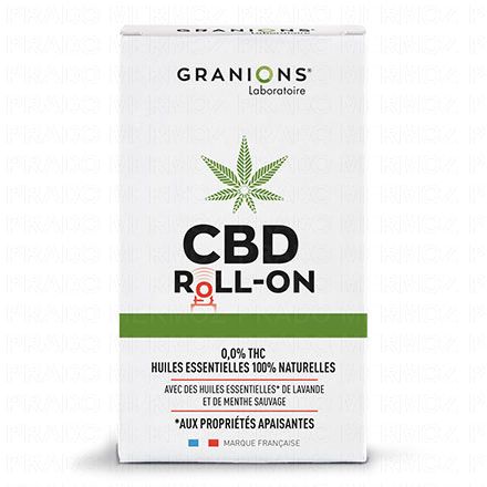 CBD - Roll-on CBD apaisant 5ml