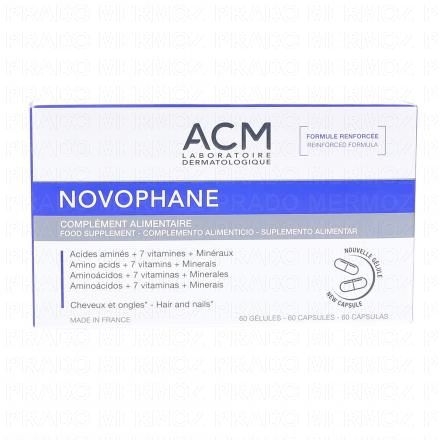 Novophane - Cheveux & ongles boîte de 60 gélules