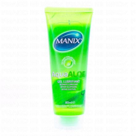 Gel aqua aloe tube 80ml