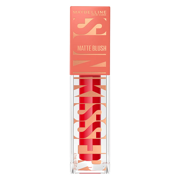 SunKisser Blush Liquide Mat 3-en-1 Glowy Spicy Red