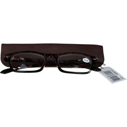 PharmaGLASSES® Lunettes de lecture Brun +3.00