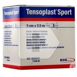 Sport Bandage Elastique Adhésif 3CMx2,5M 1UD
