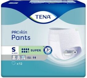 Proskin Pants Super Small - 4 paquets de 12 protections