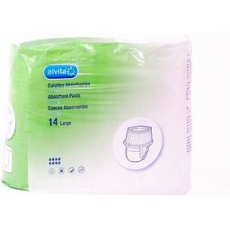 C/Ch-Slip Absor Alvit Nuit L 14