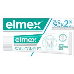 Elmex® Sensitive Plus Soin Complet Dentifrice