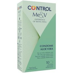 Préservatifs Aloe Vera 10 pcs