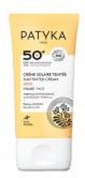 Crème Solaire Teintée Visage SPF50+ Bio 40 ml - Tube 40 ml
