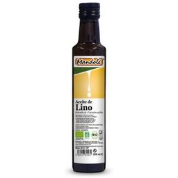 Huile de lin dorée Bio 500ml