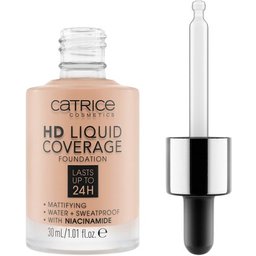 Hd Liquid Coverage Foundation Lasts Up To 24H 020 30ml