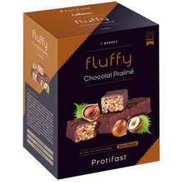 Protifast Fluffy Chocolat Praliné 7 Barres