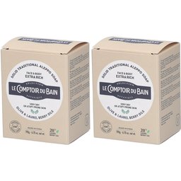 Le Comptoir du Bain Savon solide Recette Traditionnelle d'alep