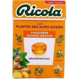 Bonbon Gingembre Menthe Orangée 50 gr
