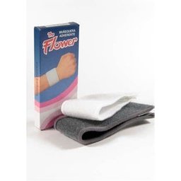 Bracelet Fleurs Blanc Tu