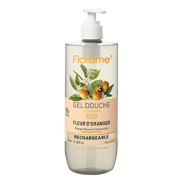 Gel Douche Fleur d'Oranger 750ml