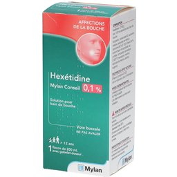 Hexétidine Conseil 0,1 %