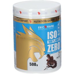 Eric Favre® Iso Zero 100% Whey Protéine Choco intense