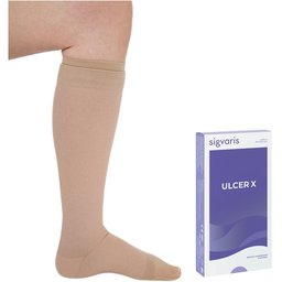 Ulcer X Calcetín Talla L Long 2Liners 1 Par