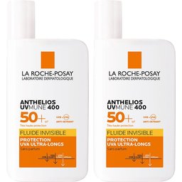LA Roche Posay Anthelios UV Mune Crème Solaire Pocket Fluide Sans Parfum Spf50+
