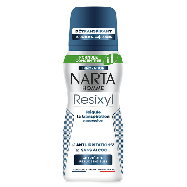 Anti-transpirant Homme Spray Resixyl 100 ml