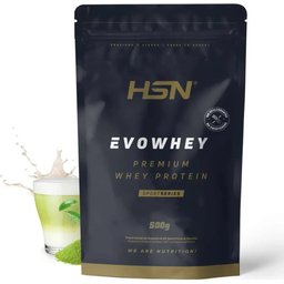 Evowhey Protein Sin Edulcorantes Matcha con Leche 500g