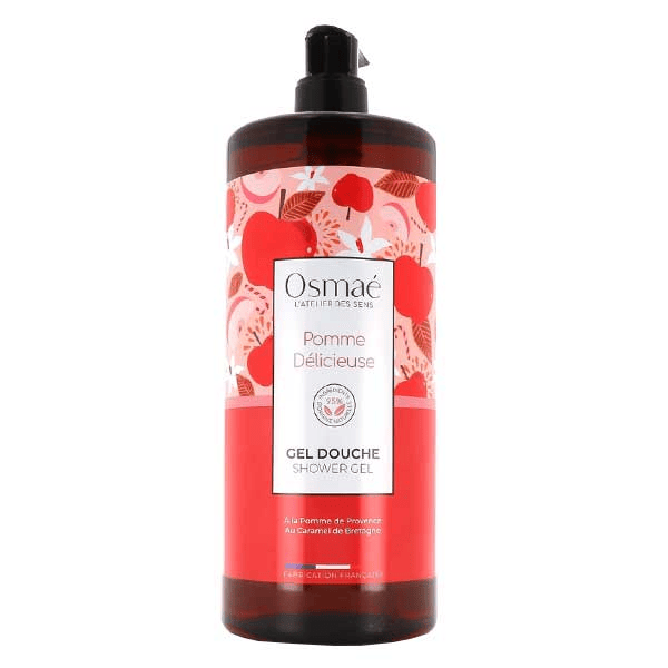 Gel Douche Surgras Pomme Délicieuse 1L