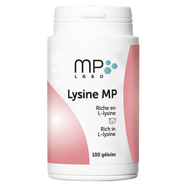 Lysine MP Chat 100 gélules