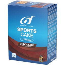 6D Nutrition Sports Cake Chocolat