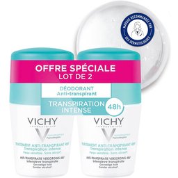 Lot*2 Anti-transpirant bille 2 x 50 ml