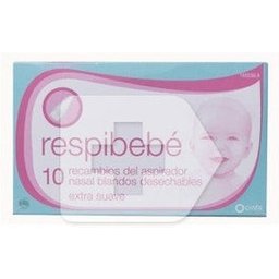 Respibebé Pièces détachées Aspirateur nasal 10 pcs