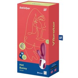 Hot Bunny Vibreur Point G 1ut
