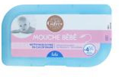 Mouche Bébé + 4 Embouts OFFERTS - Boîte 1 mouche bébé + 4 embouts