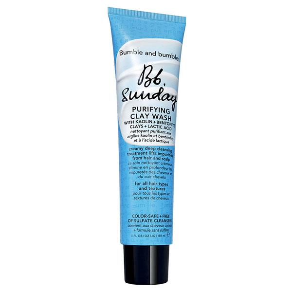 Sunday Purifying Clay Wash Nettoyant Purifiant Cuir Chevelu 150ml