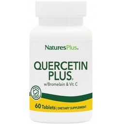 Natures Plus Quercetin Plus 60 Com