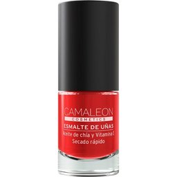 Camaleon Vernis à Ongles Couleur Rouge 6ml