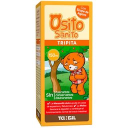 Osito Sanito ours en peluche 150ml