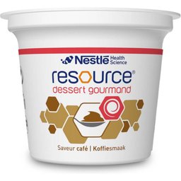 Nestlé resource® dessert gourmand Café