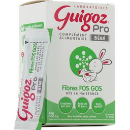 Pro Bébé Fibre Fos Gos Sachets 20x2,2g