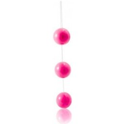 Pink Anal Beads Strip Abs 1ut