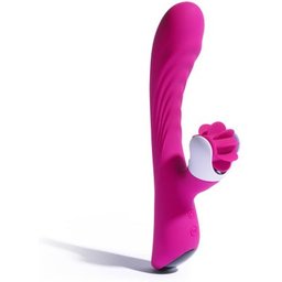 Lyo Vibromasseur Lapin Fuchsia 1ut