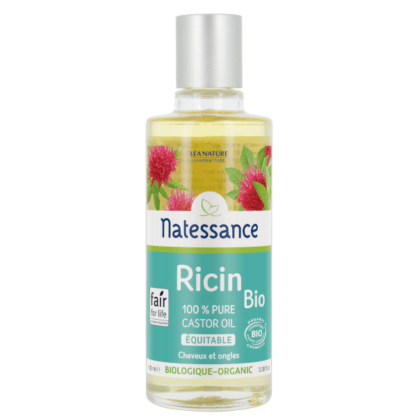 Huile de Ricin Bio 100ml