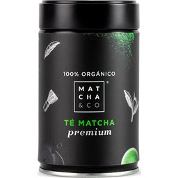 Matcha & CO Thé Cérémonial Matcha Premium 80g