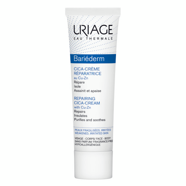 Bariéderm-Cica Crème Cuive-Zinc Réparatrice Peaux Abimées 15ml