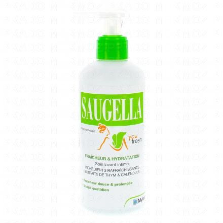 You Fresh - Soin Lavant Fraîcheur hygiène intime quotidienne flacon pompe 200ml