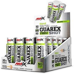 Guarex Energy & Mental Shot Mojito 20x60ml