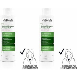 Dercos Technique Antipelliculaire Sensitive Shampooing traitant Cuir chevelu sensible
