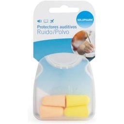 Bouchons d'oreille en mousse 4 pcs