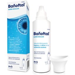Bañoftal® Solution oculaire 200 ml