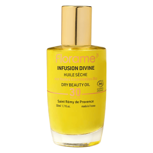 Infusion Divine Huile Sèche Fleurs des Îles 50ml